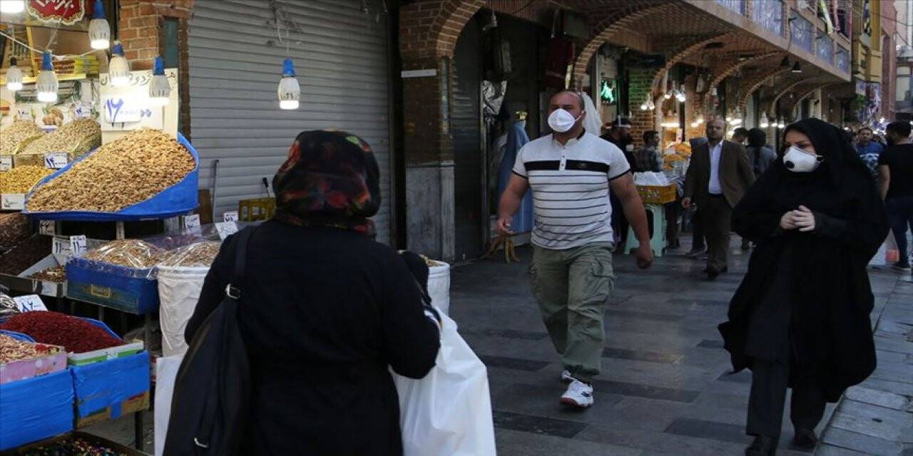 İran'da koronavirüs kaynaklı can kaybı 7 bin 183'e yükseldi