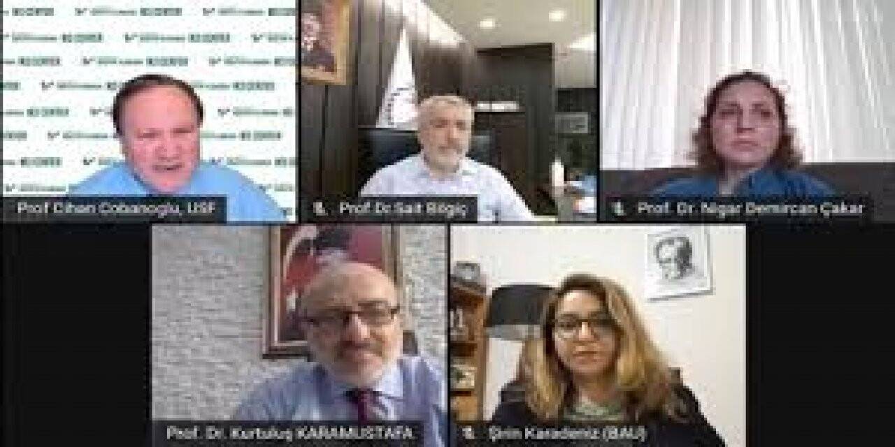 Kayseri Üniversitesi Rektörü Karamustafa, "Rektörler Paneli"ne online katıldı