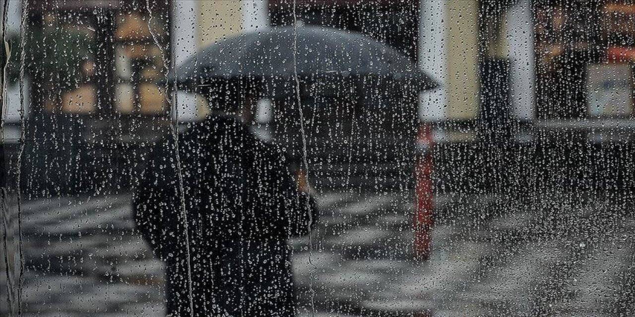Meteorolojiden Yağış Uyarısı