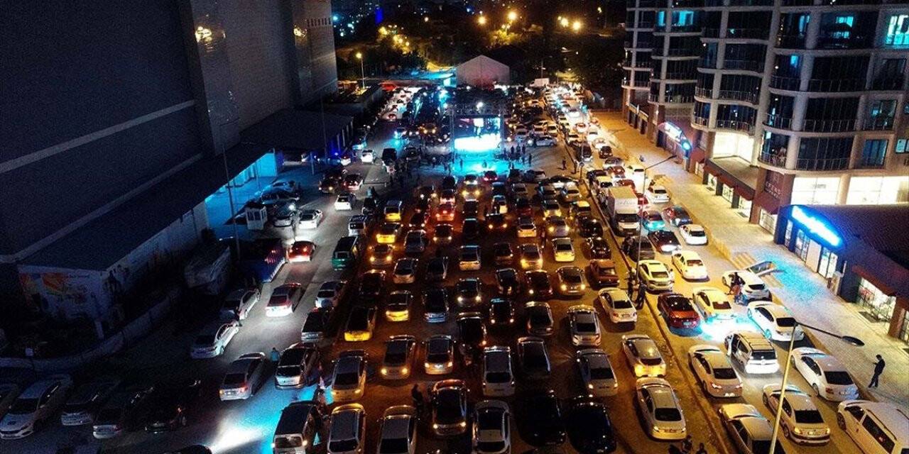'Açık hava sineması' etkinlikleri sürüyor