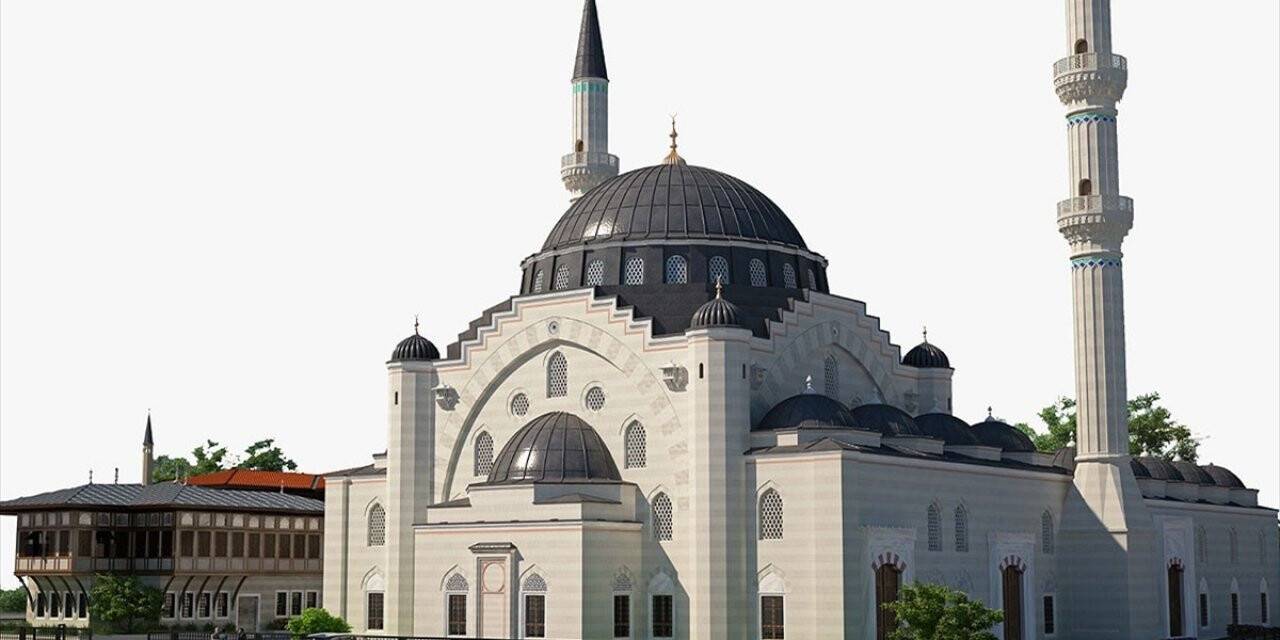 Fransa'da yükselen Avrupa'nın en büyük camisinin inşası için yardım kampanyası