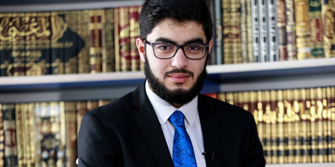 Kur'an okuma yarışmasında sözleriyle duygulandıran Suriyeli Ömer yaşadıklarını  anlattı: