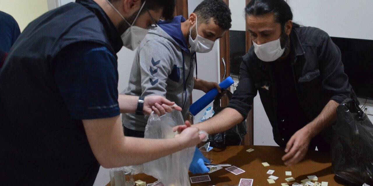 Karaman'da kumar operasyonunda 17 kişi gözaltına alındı