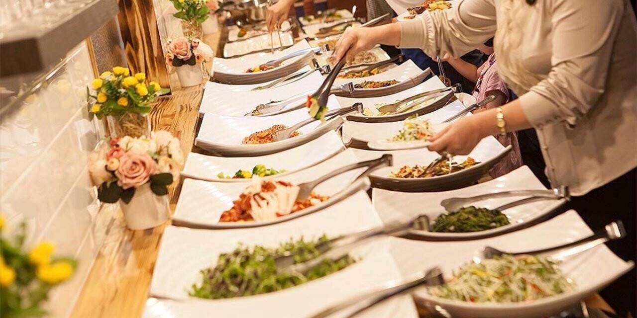 Açık büfelere gıda israfı ayarı