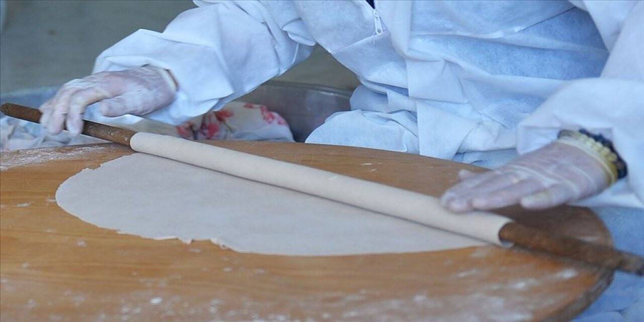 Kayseri'de yufkacı esnafının sokağa çıkma kısıtlamasına muafiyet
