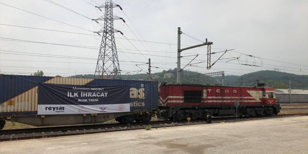 Özel sektörün ilk ihracat blok treni yola çıkıyor