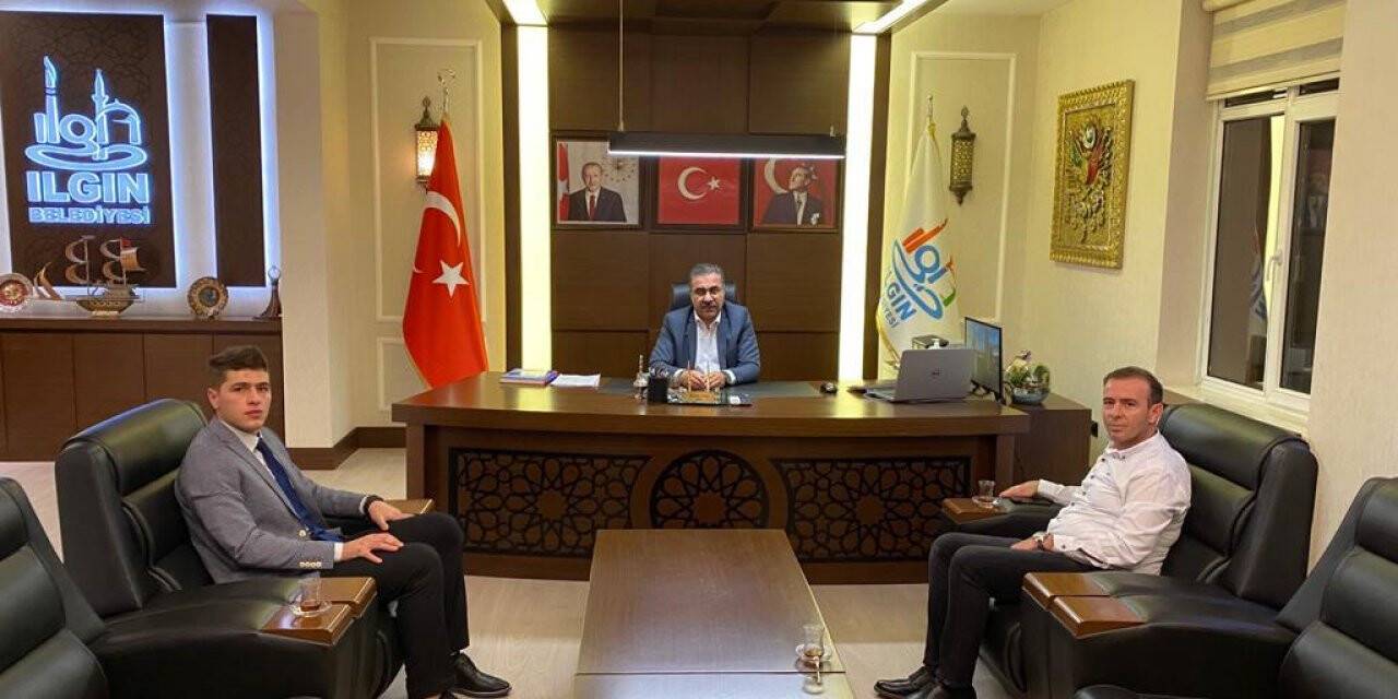 Ilgın'da ihtiyaç sahibi ailelere sosyal yardım kartı