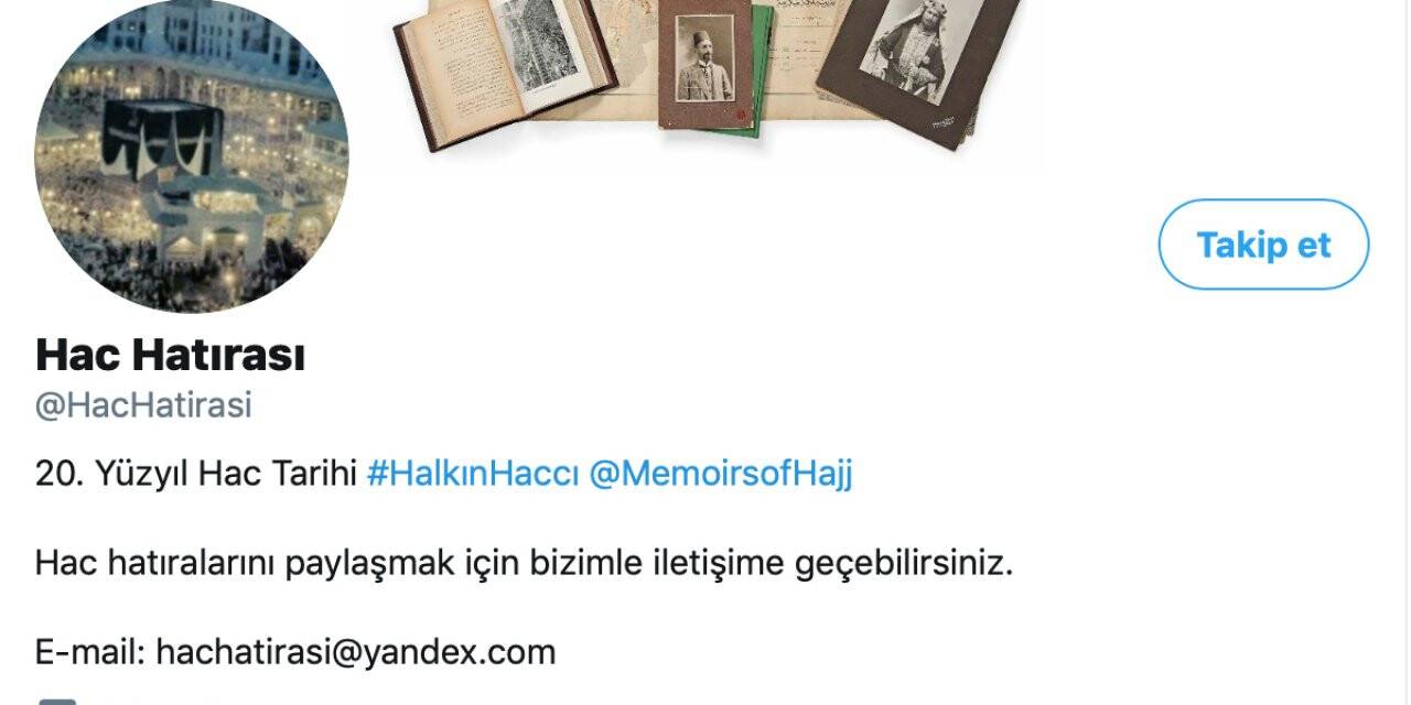 Türkiye'nin Hac gelenekleri "Hac Hatırası" ile ortaya çıkacak