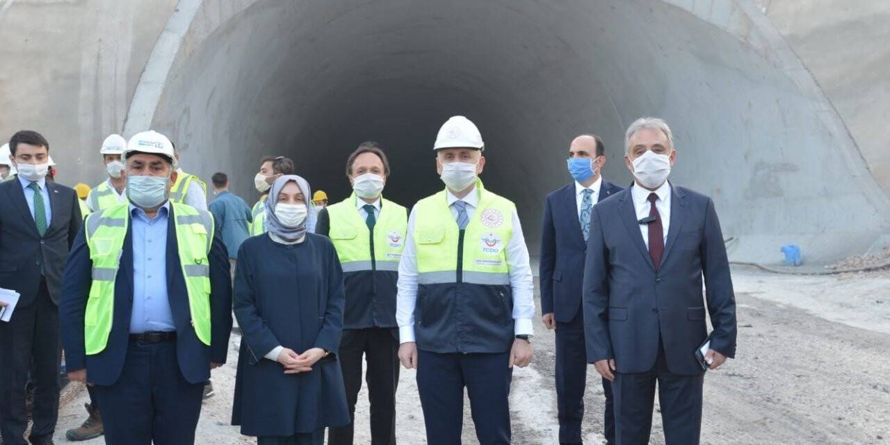 Konya-Karaman hızlı tren hattının yıl sonunda açılması planlanıyor