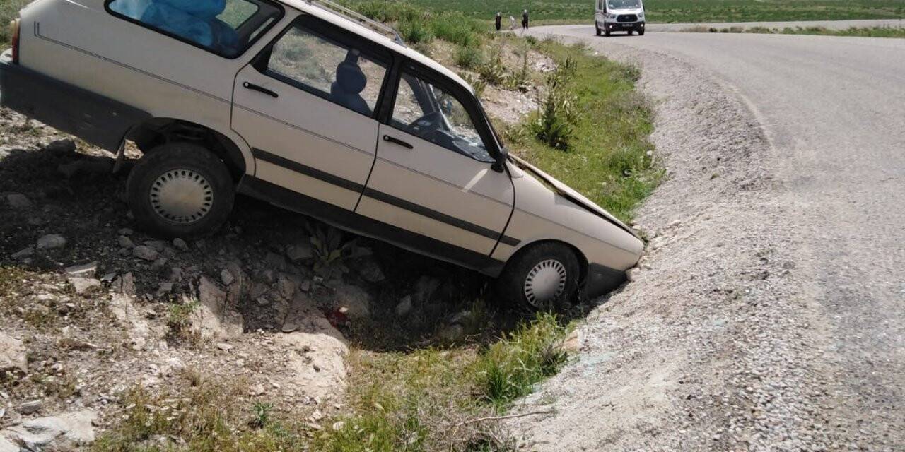 Ilgın'da trafik kazası: 1 yaralı