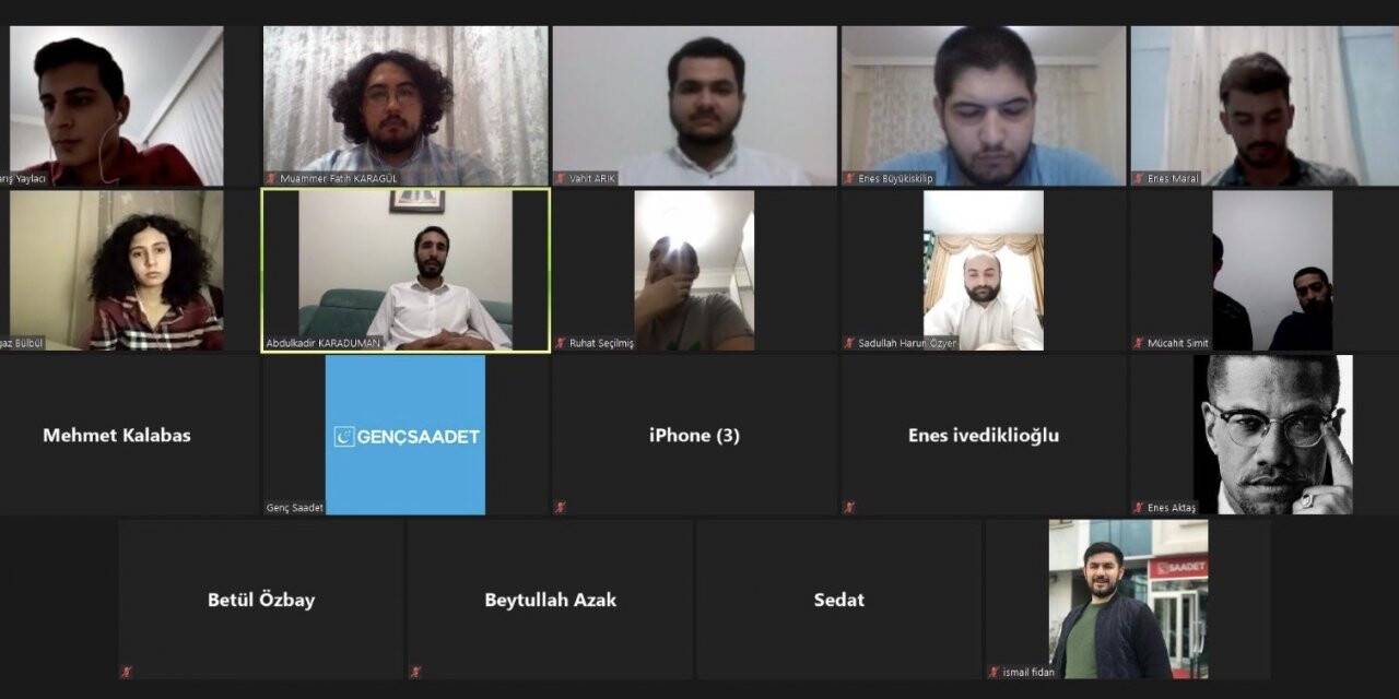 Karaduman üniversite topluluklarıyla bir araya geldi
