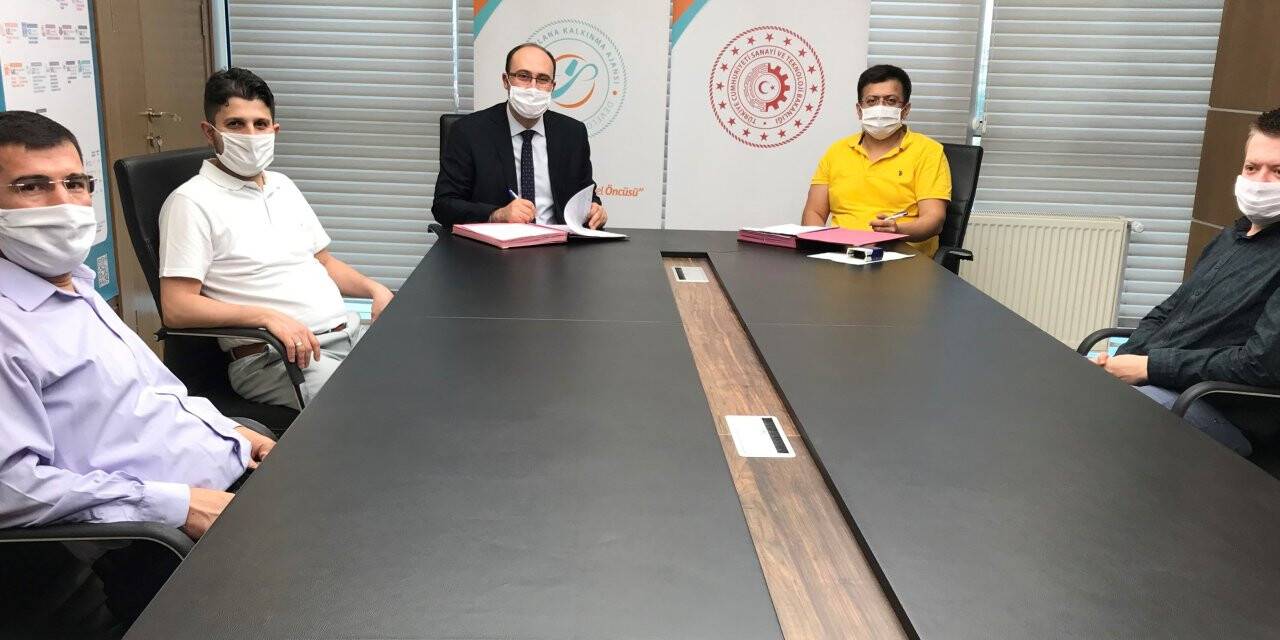 MEVKA desteği ile 'Temassız Ateş Ölçer'
