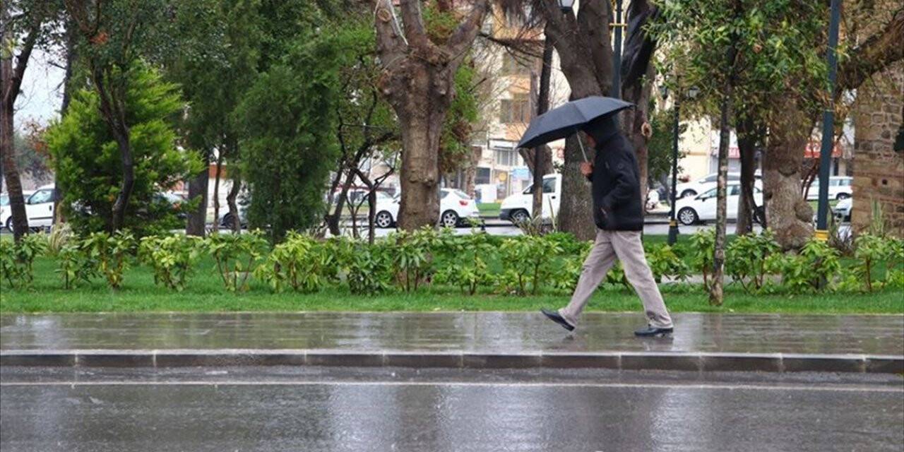 Meteorolojiden sağanak uyarısı