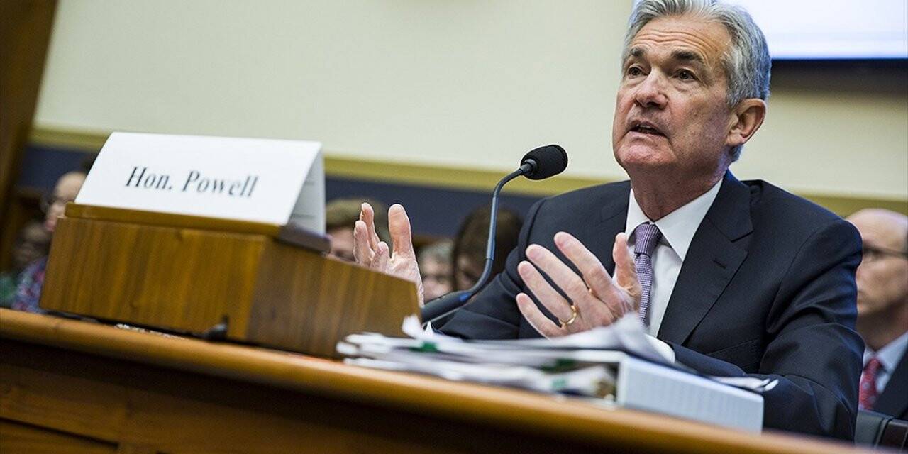 Fed Başkanı Powell: Kovid-19 nedeniyle tamamen yeni bir belirsizlik seviyesi yaşıyoruz