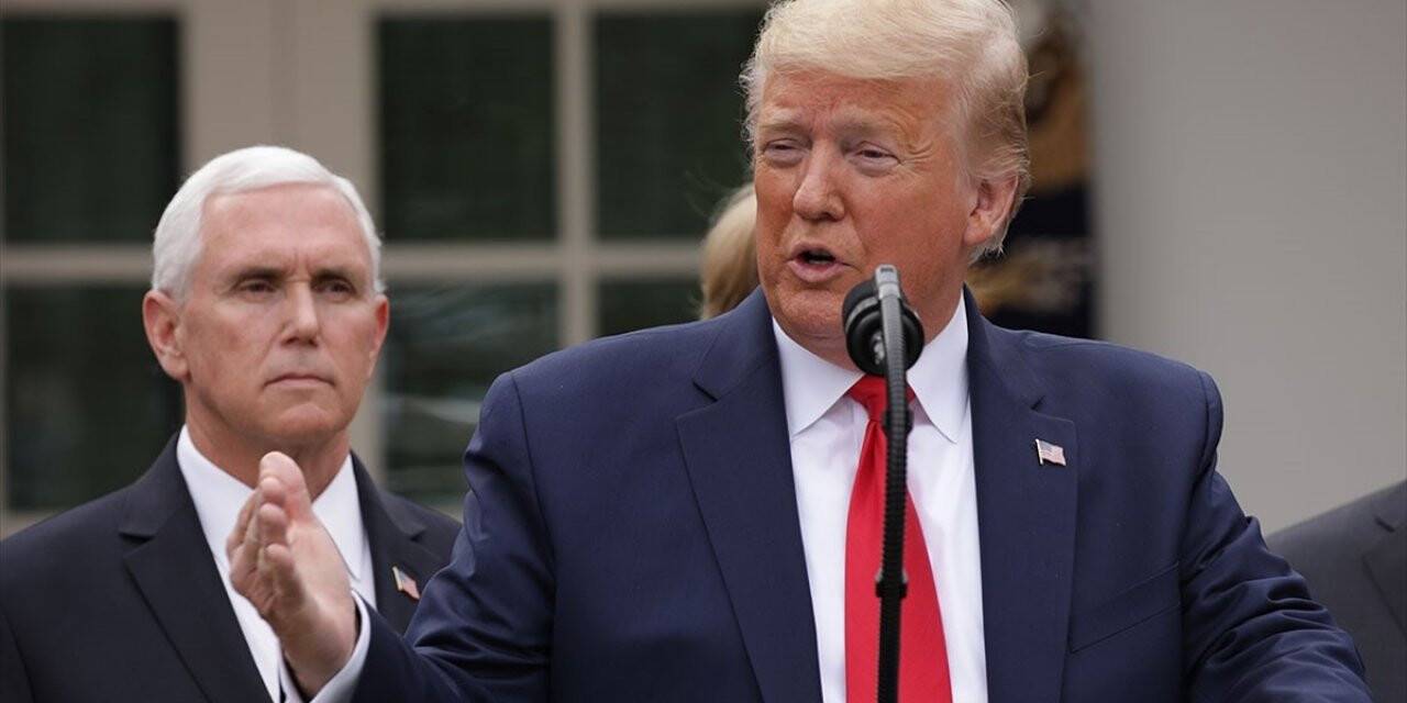 Trump Kovid-19'un ikinci dalgası olursa ekonomiyi durdurmayacaklarını açıkladı