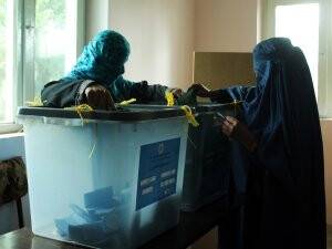 Afganistan’da Oy Verme İşlemi Başladı