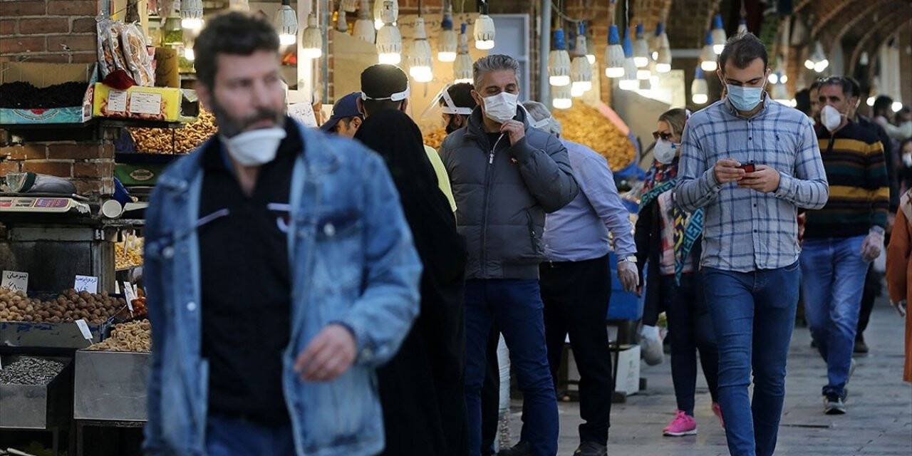 İran'da Kovid-19 nedeniyle can kaybı 7 bin 300'e yükseldi