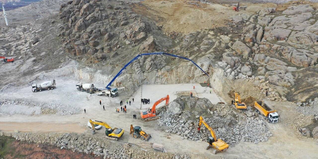 Malatya'da depremzedeler için yapılacak konutların çalışmasına başlandı