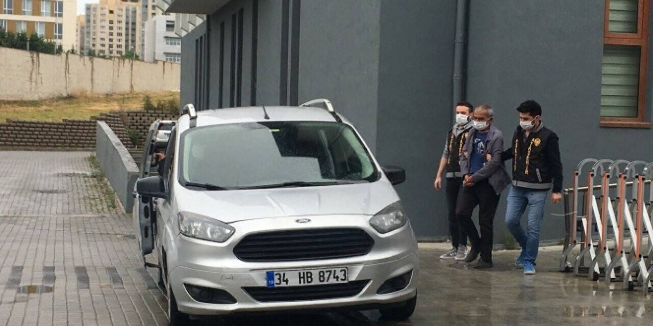 Ataşehir'de oğlunu öldüren baba adliyeye sevk edildi