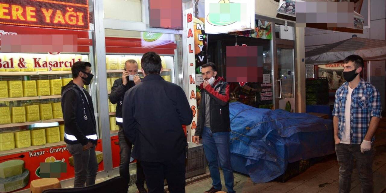 Kars ve Ardahan'da Kovid-19 tedbirlerine sıkı denetim