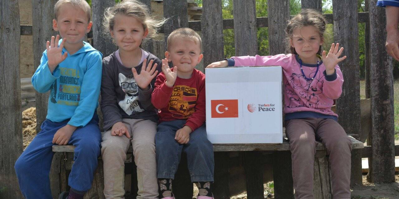 Türkiye’den Ukrayna’ya ramazan ve Kovid-19 yardımı
