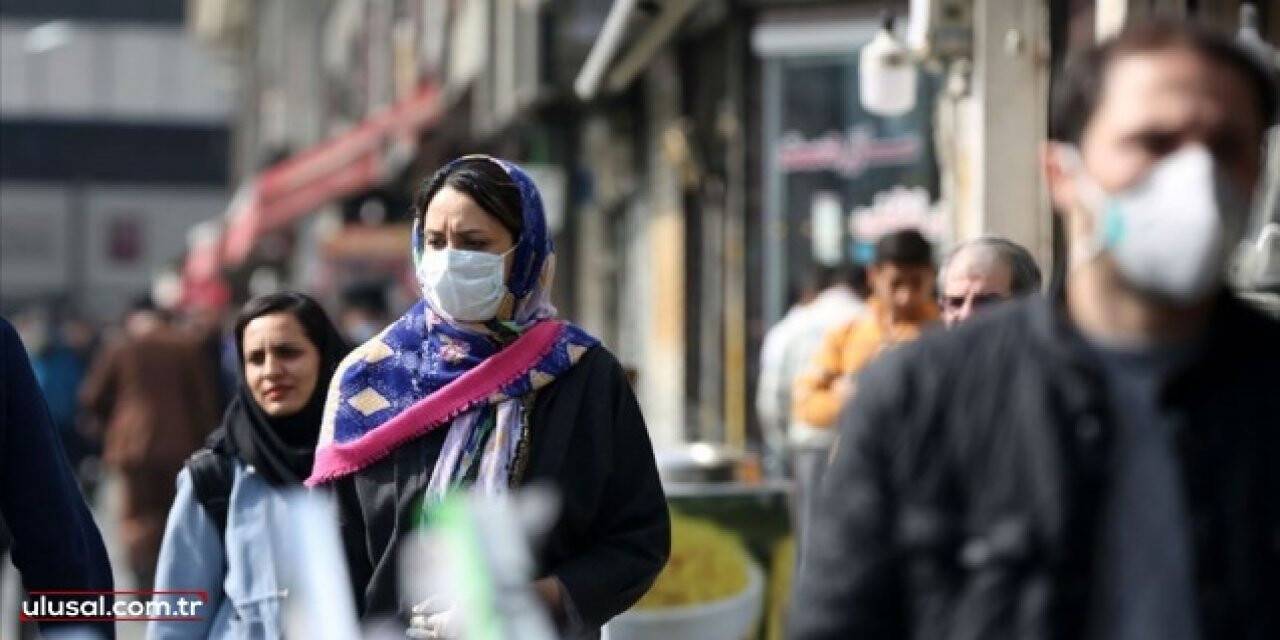 İran'da Kovid-19 nedeniyle can kaybı 7 bin 300'e yükseldi