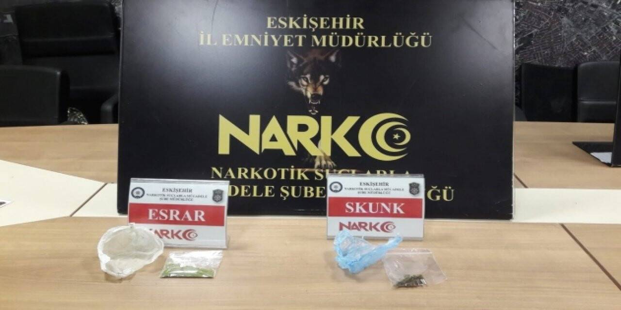 Eskişehir'de uyuşturucu operasyonunda 4 şüpheli yakalandı