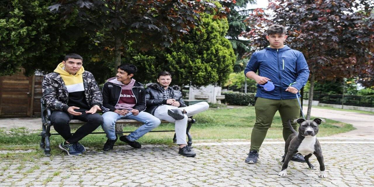 Gençler ikinci kez sokağın tadını çıkardı