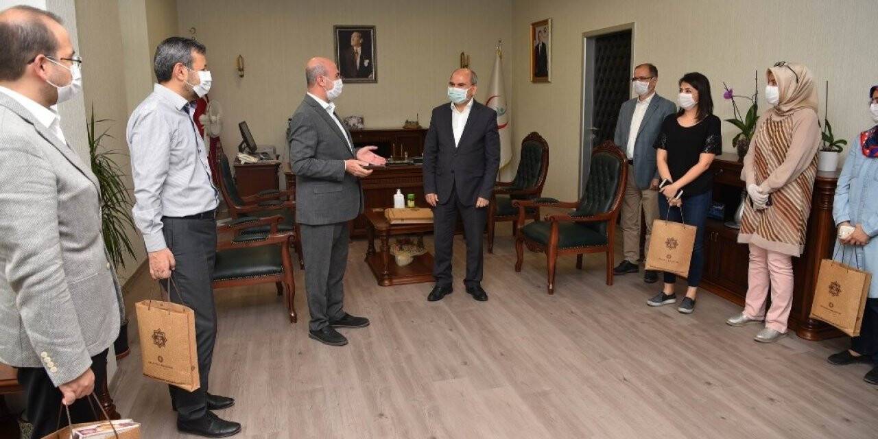 Selçuklu Belediyesinden Salgın Süresince Özveriyle Çalışan Kurumlara Teşekkür Paketi