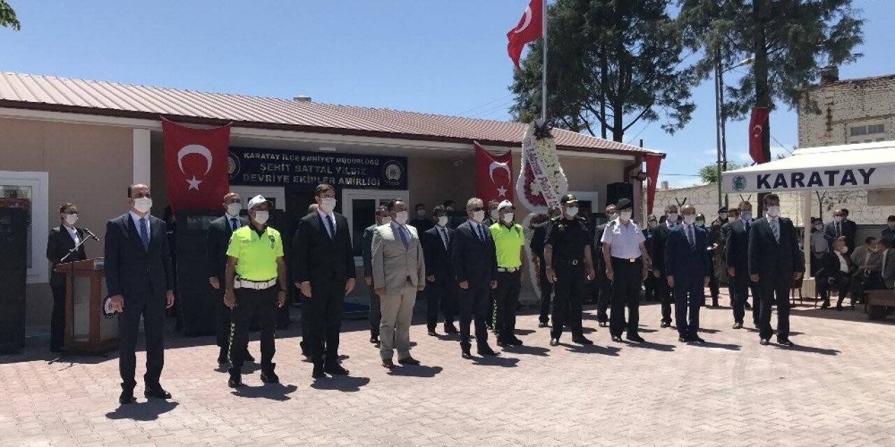 Şehit Battal Yıldız’ın adı Devriye Ekipler Amirliğine verildi