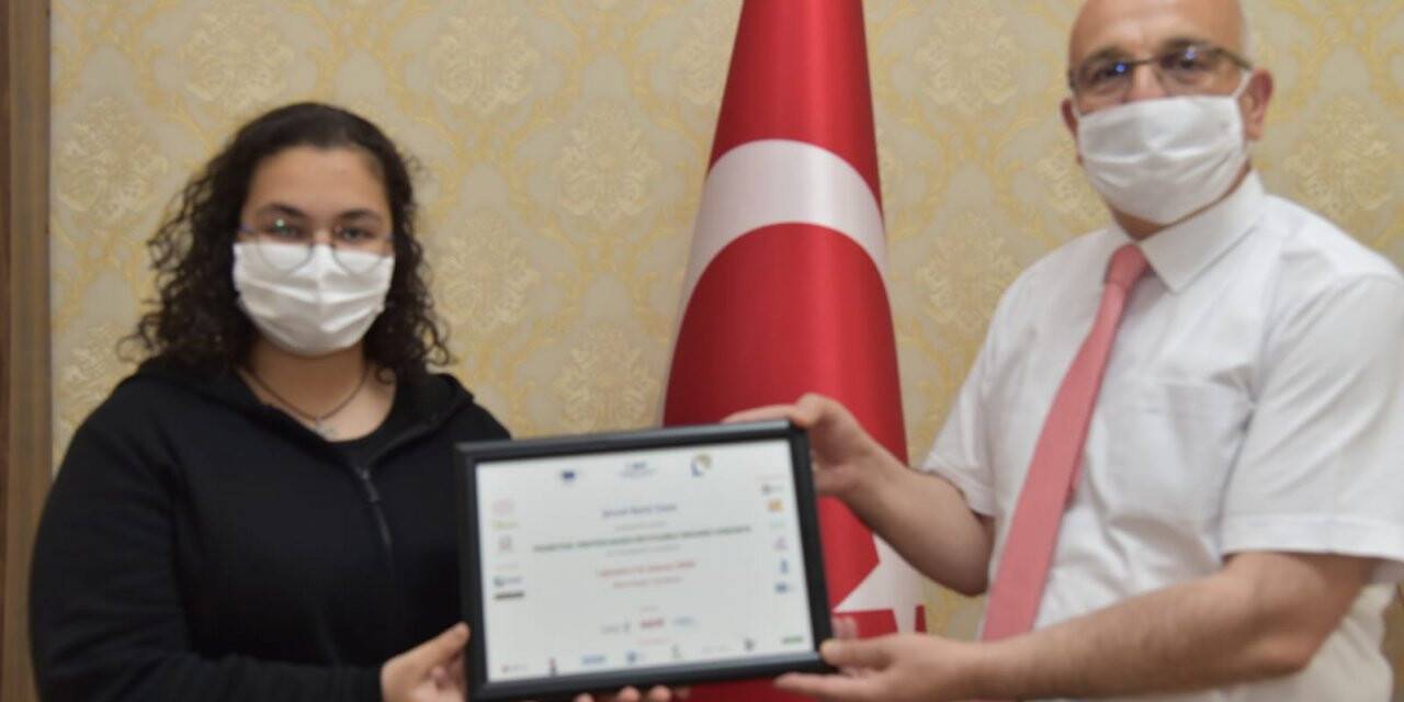 Konyalı öğrencinin başarısı İTALYA’DA TESCİLLENDİ