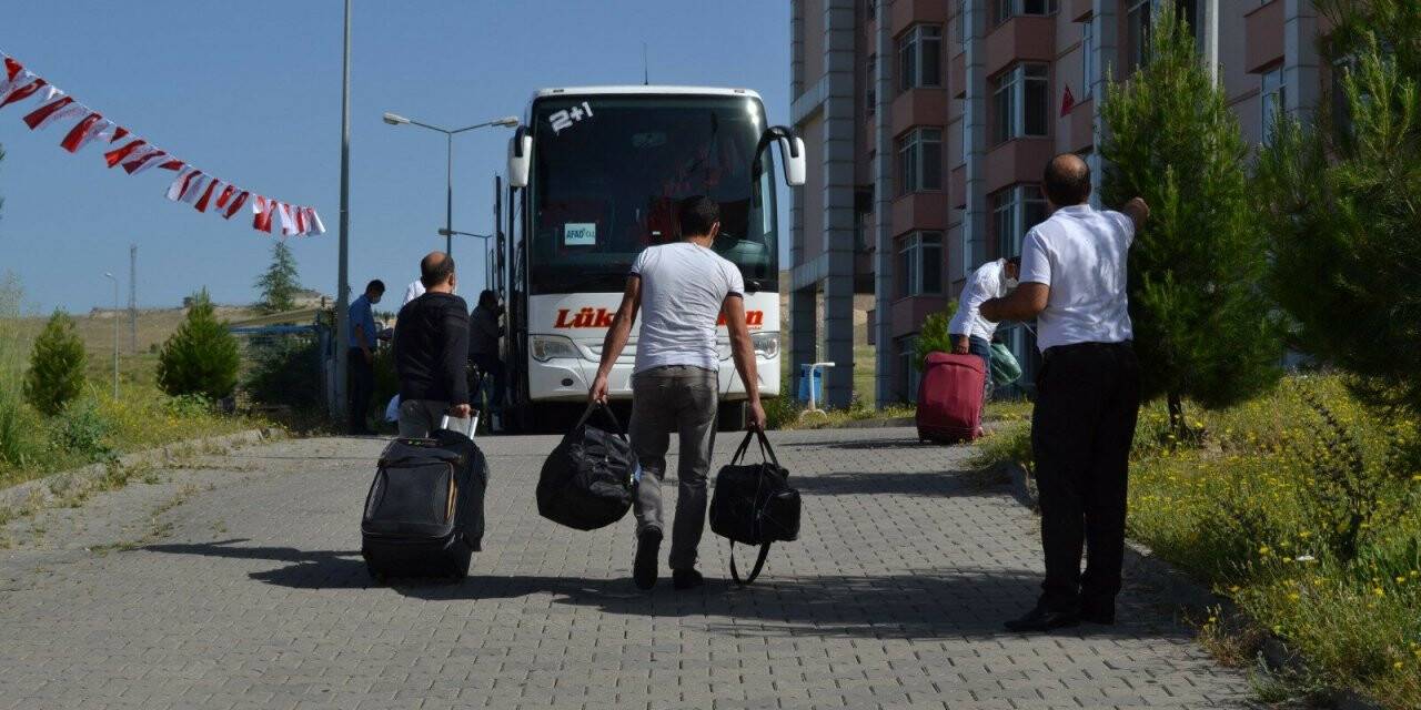 Karantinadaki 162 Kişi Evlerine Uğurlandı