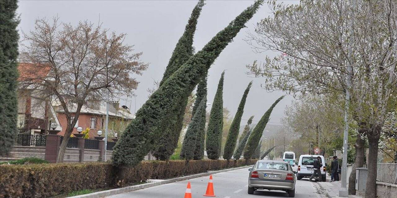 Konya ve Çevresi İçin Fırtına Uyarısı