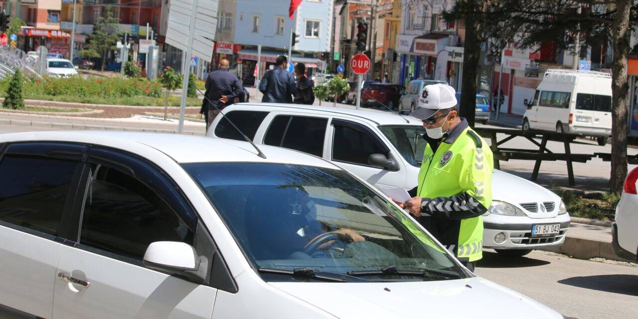Seydişehir'de sokağa çıkma kısıtlamasına sıkı denetim