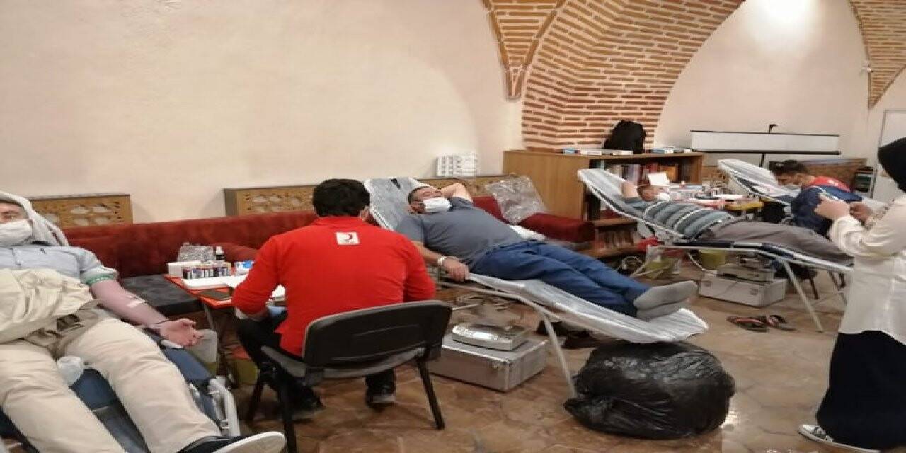 Karapınar'da kan bağışı kampanyası