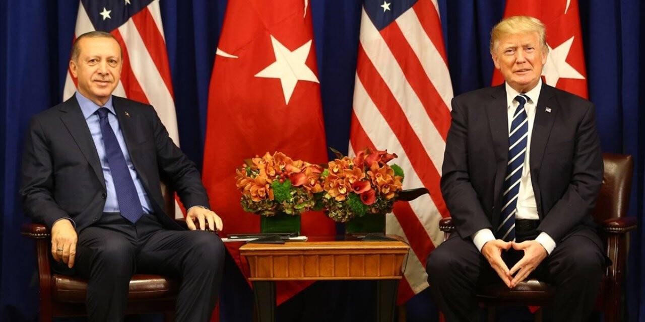 Cumhurbaşkanı Erdoğan, ABD Başkanı Trump ile telefonda görüştü