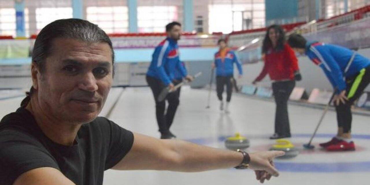 Curling Federasyonu Başkanı Kenan Şebin'den bayram kutlaması