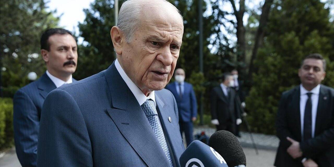 MHP Genel Başkanı Bahçeli: Hüzünlüyüz ama gelecekle ilgili umutluyuz