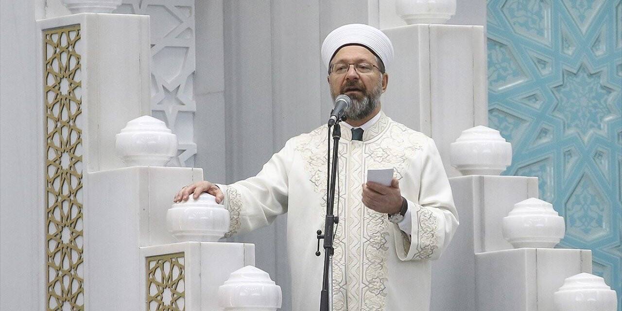 Erbaş: Bayramlar dilleri farklı olsa da duası bir olan Müslümanların aynı hissiyatı yaşadığı mübarek günlerdir