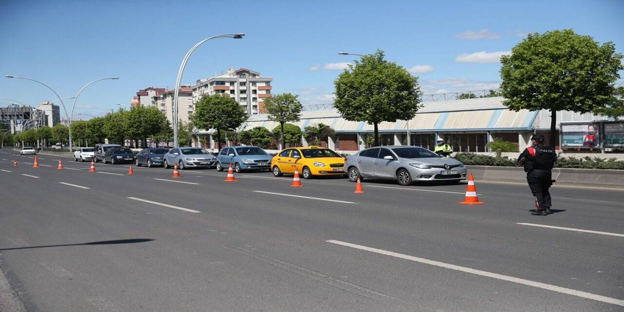 Başkentte bayramın ilk gününde denetimler sürüyor