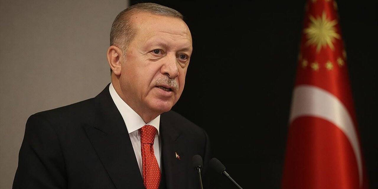 Cumhurbaşkanı Erdoğan: Filistin topraklarının kimseye peşkeş çekilmesine göz yummayacağız
