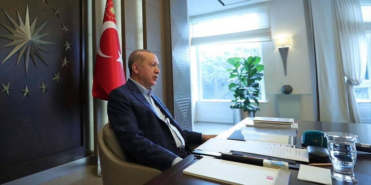 Cumhurbaşkanı Erdoğan: Önümüzde milletimizle gönül bağımızı güçlendirmek için 3 yıllık bir vakit var