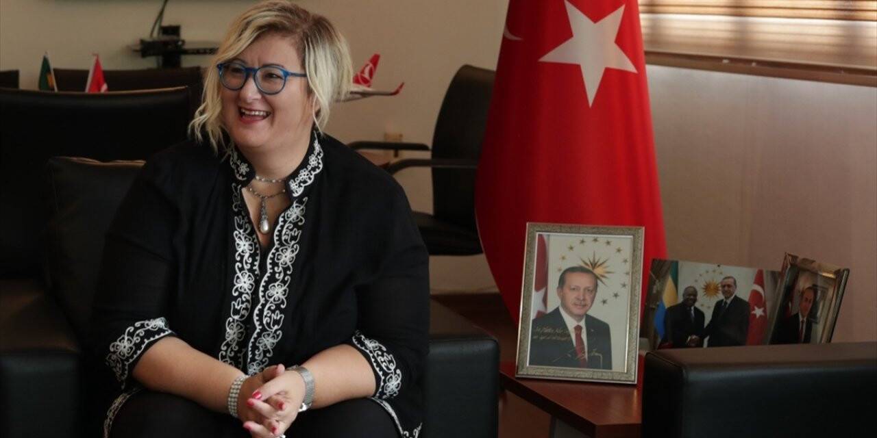 Dışişleri Bakanlığı Afrika Genel Müdür Vekili Sağman'dan Afrika Günü mesajı
