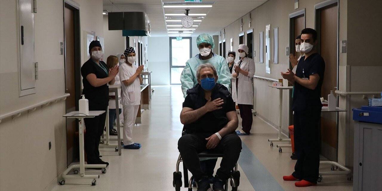 Türkiye'de Kovid-19'dan iyileşen hasta sayısı 120 bini geçti