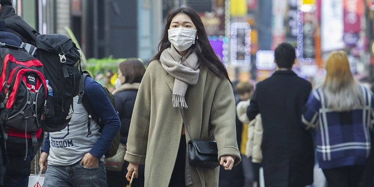 Güney Kore'de ulaşım araçlarında maske takılması zorunlu hale getirildi