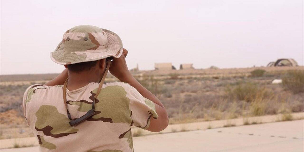 Libya Ordusu: Hafter saflarındaki paralı askerlerin tahliyesi için 15 uçak geldi