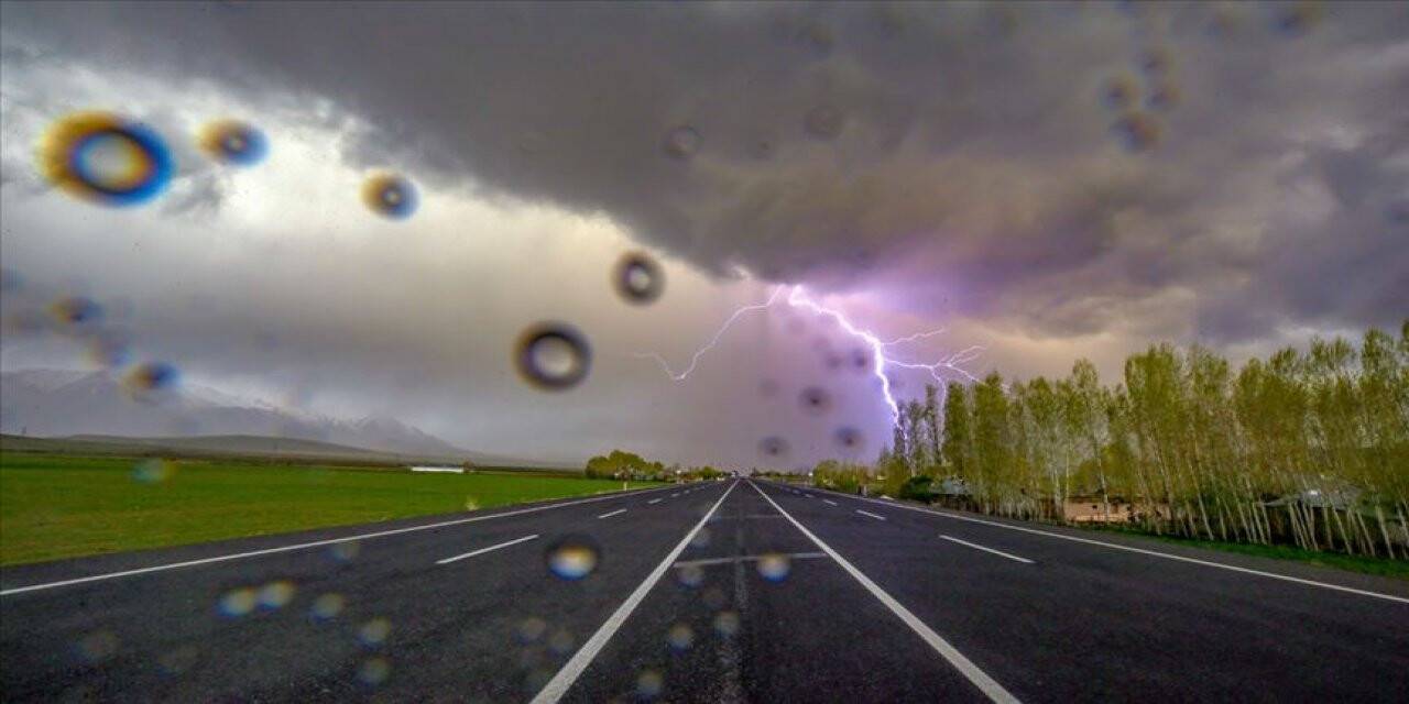 Meteorolojiden yağış uyarısı