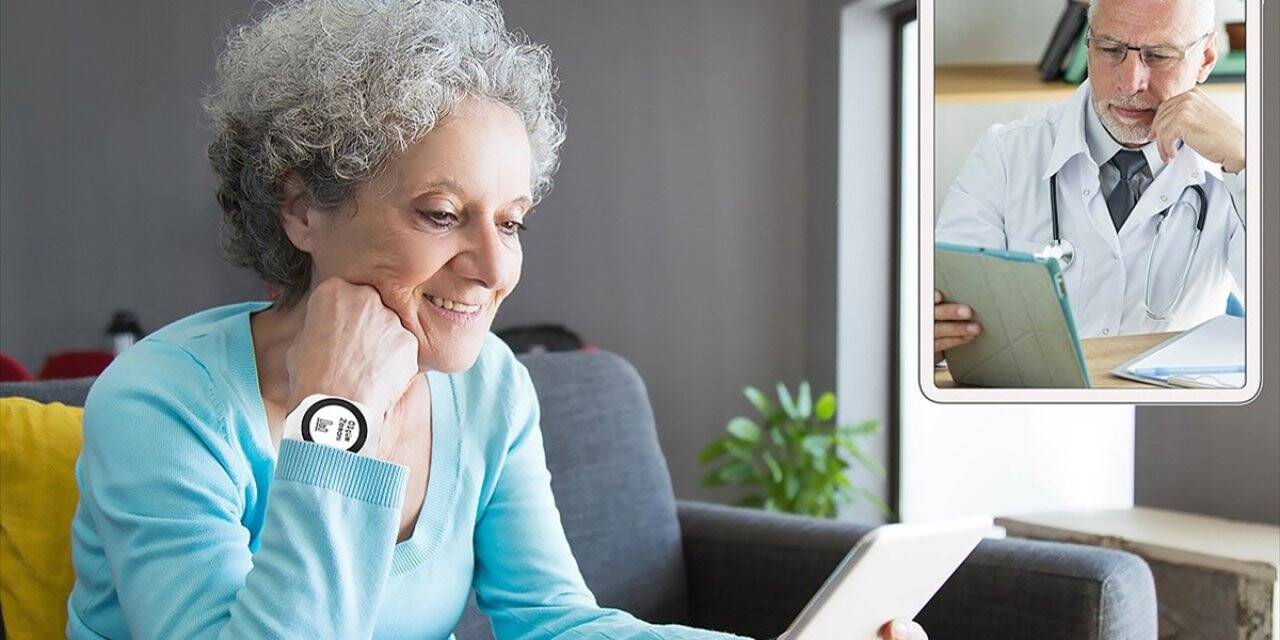 Yerli teknolojiyle uzaktan sağlık takibi