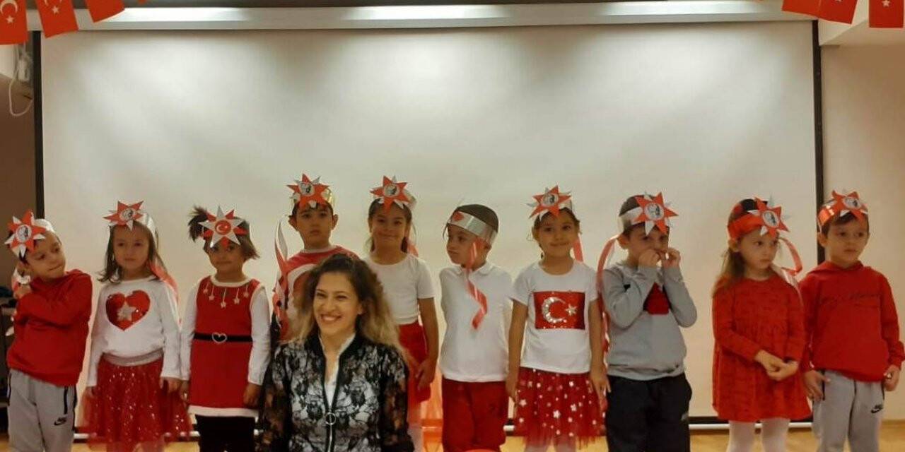 Minik öğrenciler doğayı keşfediyor