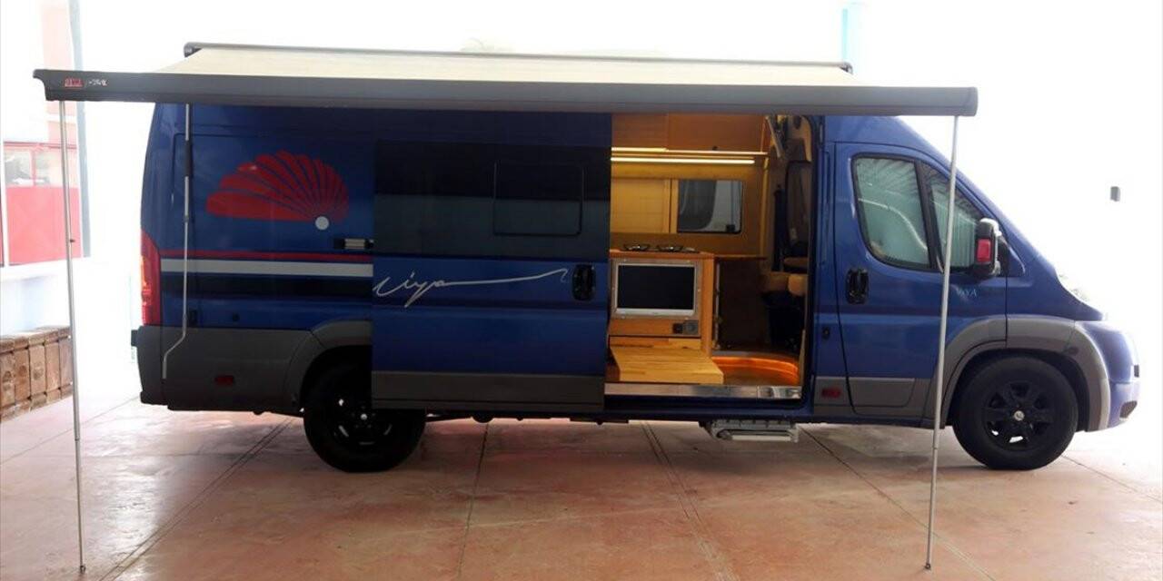 Salgında karavan tatiline talep arttı